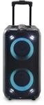 Nedis SPPT2480BK Bluetooth-Party-Lautsprecher 300 min 240 W Griff Orange Schwarz -