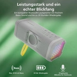 Philips TAS2000W/00, 4,8 cm, 10 W, 90 - 20000 Hz, Verkabelt & Kabellos, A2DP,...