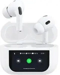 U19 TWS Kabellose Bluetooth 5.3 In-Ear-Kopfh&ouml;rer mit LED-Anzeige - Wei&szlig; - Wei&szlig;