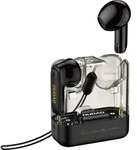 Dudao U18Pro Bluetooth 5.3 TWS Kopfh&ouml;rer - Schwarz KP38023 - Schwarz/Transparent