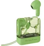 Dudao U18Pro Bluetooth 5.3 TWS Kopfh&ouml;rer - Gr&uuml;n KP38024 - Gr&uuml;n/Transparent
