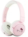 Hello Kitty Bluetooth-On-Ear-Kopfh&ouml;rer mit Gesichtslogo, pink - Rosa