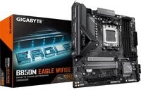 GIGABYTE B850M EAGLE WIFI6E Mainboard - AMD Ryzen 9000 Serie CPUs, 8+2+2 Phasen