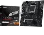 MSI PRO A620AM-B EVO, AMD, Sockel AM5, AMD Ryzen 7000 Series, AMD Ryzen 8000 Series,