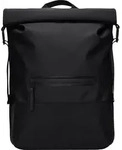 RAINS TRAIL ROLLTOP BACKPACK W3 Schwarz - Schwarz