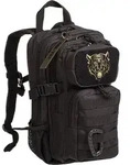 Mil-Tec US Assault Kinderrucksack, schwarz, 14L - Schwarz