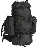 Rucksack Teesar 100 Liter schwarz - Schwarz/Gr&uuml;n