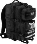 Brandit Iron Maiden US Cooper Large Eddy Glow black, OS - Schwarz