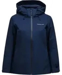 Peak Performance Damen Anima Hipe 2L Insulated Shelljacke Blue Shadow : L...