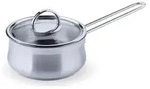 Chefkoch trifft Fackelmann Saucentopf mit Glasdeckel Leipzig &Oslash; 16 cm, 1500 ml,