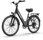 E-Bike f&uuml;r Erwachsene 26" 36V 13Ah f&uuml;r Lange Reichweite bis 80KM, Elektrofahrrad