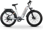 Shengmilo E-Bike MX06 17.5AH Samsung Akku 25km/h , 7 Gang Shimano TX55 Schaltwerk,