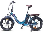 20 Zoll Faltbares Elektrofahrrad, 250W 36V 18AH, Mit R&uuml;ckleuchten nach