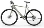 SHARP Hybrid E-Bike mit 7-Gang-Kettenschaltung, integriertem Farbdisplay und App,