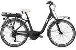 VENICE - I love Italy Elektro-Citybike 26 Zoll LETOULE "LaFolie" , Buio -...