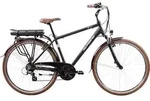 Schiano Ride E-Bike Trekking 28 Zoll 21-Gang 374 Wh schwarz - Schwarz