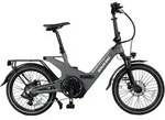 E-Bike Klapprad 2GO - 20 Zoll E-Klapprad, Vollfederung, Reichweite ca. 50 km 7 Gang