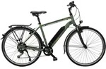 28 Zoll Elektro Fahrrad CLIMBER Pedelec Shimano Deore 8 Gang Schwalbe 417Wh oliv -