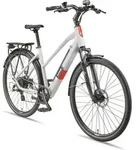 Telefunken Trekking E-Bike | Elektrofahrrad 28 Zoll | 8-Gang Kettenschaltung 