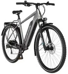 FISCHER E-Bike ATB TERRA 2.2, Rahmenh&ouml;he 55 cm, Akku 459 Wh, Heckmotor,