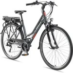 Telefunken Trekking E-Bike | Elektrofahrrad 28 Zoll | 21-Gang Kettenschaltung 