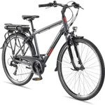 Telefunken Trekking E-Bike | Elektrofahrrad 28 Zoll | 21-Gang Kettenschaltung 