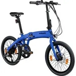 Tretwerk Akimbo Plus E Bike 20 Zoll Klapprad Elektrofahrrad 360Wh 155 - 190 cm blau -