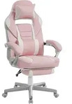 Ergonomischer B&uuml;rostuhl OBG073P01, Tragkraft 150 kg, rosa - Rosa