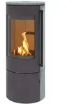H&M Kaminofen EVO 2.1 Naturstein-Titan - Grau