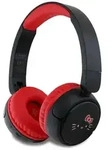 Hello Kitty Face Logo Bluetooth Over-Ear-Kopfh&ouml;rer Rot - Rot