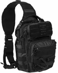 Mil-Tec One Strap Rucksack, Assault Pack SM, tactical black