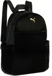 Puma UP Small Backpack 9 Liter Rucksack 091290 puma black-metallic gold logo -