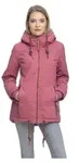 Ragwear Zuzka - Damenjacke, Gr&ouml;&szlig;e:S, Farbe:dusty rose - Rosa - S