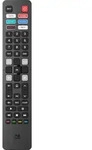 One For All URC 4916, TV, Drucktasten, Schwarz - Schwarz