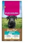 Eukanuba Grain Free Adult Large Breed 12kg mit Huhn Getreidefreies...