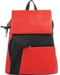 Cluty City-Rucksack Damen 020401 rot - Rot