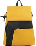 Cluty City-Rucksack Damen 020401 gelb - Gelb