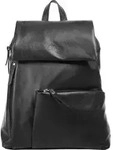 Cluty City-Rucksack Damen 020401 schwarz - Schwarz