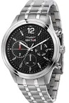 Sector Herren Multifunktion Uhr Fashion Edelstahl Armbanduhr silber USE53540007 -