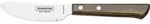 Tramontina Pizzamesser 21 cm Edelstahl mit Holzgriff - Braun