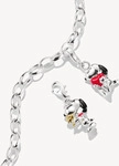Thomas Sabo 2228-427-7 Charm-Anh&auml;nger Snoopy mit Woodstock Freunde Peanuts...