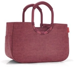 reisenthel loopshopper M frame twist maroon - 2 in 1 Einkaufstasche +...