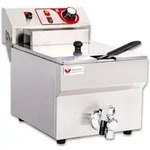 Beeketal Gastronomie Friteuse Fritteuse 230V BTF10B