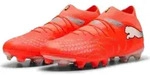 Puma FUTURE 9 PRO FG/AG - Glowing Red-PUMA White-PUMA Black-PUMA Silver, Gr&ouml;&szlig;e:6.5