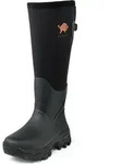 Gateway1 Woodwalker Lady 17" 4mm Gummistiefel Damen - Schwarz - 40