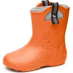 Ladeheid Kinder Federleichte Gummistiefel Thermo F&uuml;tterung M&auml;dchen Jungen