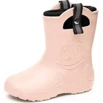 Ladeheid Kinder Federleichte Gummistiefel Thermo F&uuml;tterung M&auml;dchen Jungen