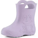 Ladeheid Eva Kinder Jungen M&auml;dchen Gummistiefel Regenschuhe LA-CA-01 ( Helllila,