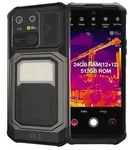 AGM by beafon G3Pro, Outdoor Smartphone 5G, mit W&auml;rembildkamera - Schwarz