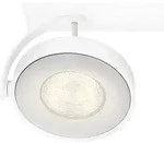 Philips Dimmbare LED Clockwork Decken-/Wandspot, 2x, Strahler